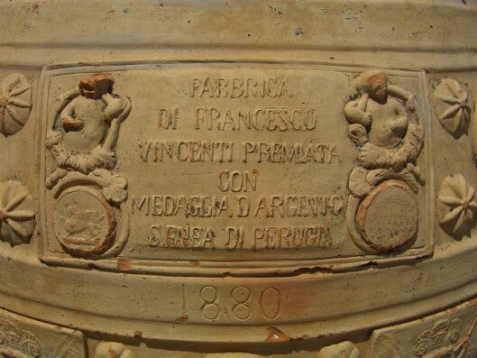 Premio Medaglia d'Argento Ceramista 1880